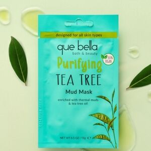 🦩10 For $25🦩♡Que Bella Purifying Tea Tree Mud Mask